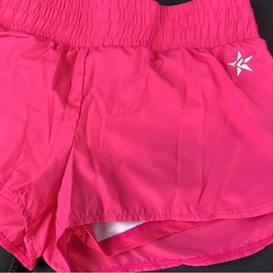 Rebel Sport Short in Power Pink - Girls